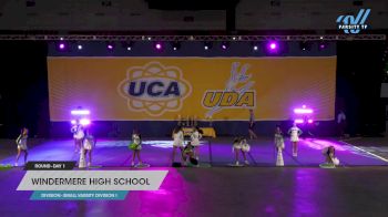 Windermere High School - Small Varsity [2024 Small Varsity Division I Day 1] 2024 UCA Florida Regional