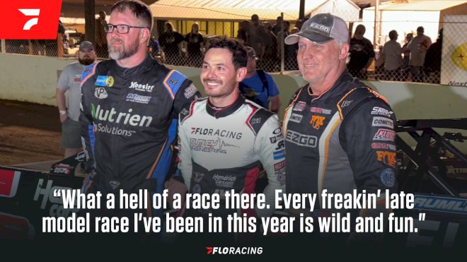 Kyle Larson Wins His Own Race In Thrilling Fashion At Volunteer Speedway