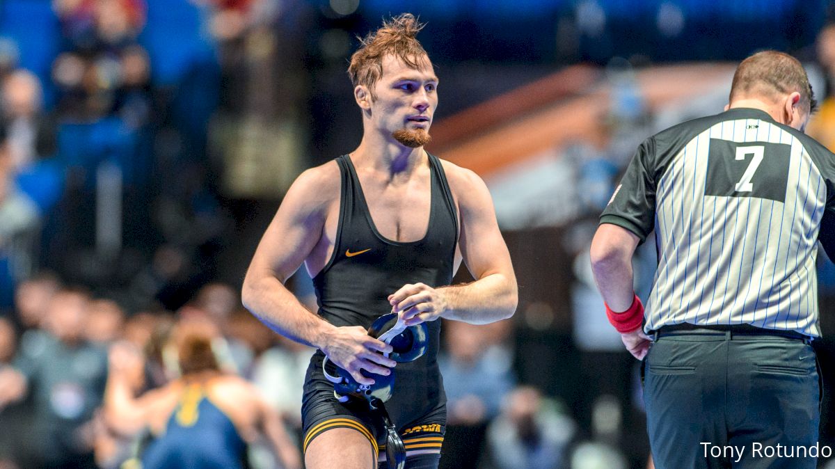 Spencer Lee On U.S. Open Wrestling Hopes: 'We're Working On It'