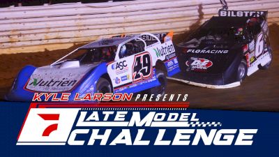Highlights | 2023 Kyle Larson Late Model Challenge at Volunteer Speedway