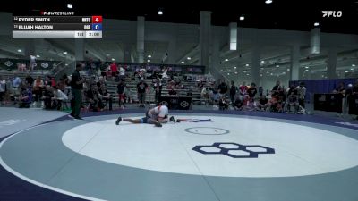 60 kg Cons. Sub-quarters - Ryder Smith, NMU-National Training Center vs Elijah Halton, Ohio Greco Boyz