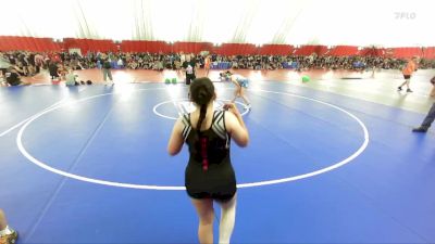 132 lbs Round 8 (10 Team) - Addilyn Kerns, Franklin Central vs Rylee Coy, Oswego East