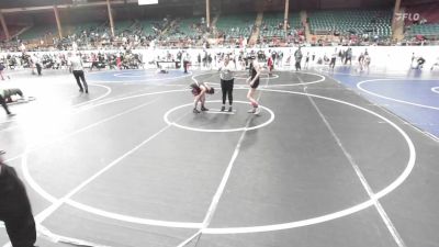 116 lbs Quarterfinal - Juan Ryan, Capital City Jr WC vs Marcus Leon, NM Beast