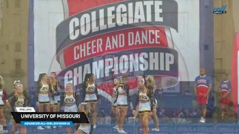 University of Missouri [2025 Advanced All-Girl Division IA Prelims] 2025 NCA & NDA College Nationals
