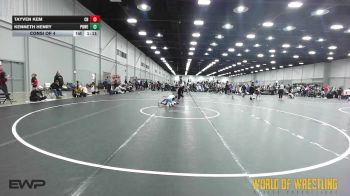 72 lbs Consi Of 4 - Tayven Kem, Colorado Hammers 12U vs Kenneth Henry, Powerhouse Elite 12U