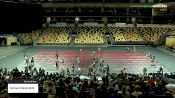 Tampa Independent at 2019 WGI Guard Southeast Power Regional
