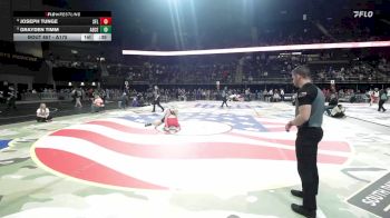 Cons. Semi - Grayden Timm, Aberdeen Central vs Joseph Tunge, Sioux Falls Lincoln