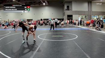 95 lbs Cons. Round 2 - William Rector, Bobcat WC vs Jaden Medina, DC Wrestling Acad
