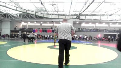 235 lbs Quarterfinal - Isabella Roman, Middletown vs Jadaliz Acosta, Bloomfield/Weaver