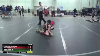 60 lbs Finals (2 Team) - London Powell, PA Alliance Blue vs Max Garcia, Xtreme Team