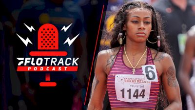 Sha'Carri, Steiner & More Race Picks + Weird Athletics Ban | The FloTrack Podcast (Ep. 597)