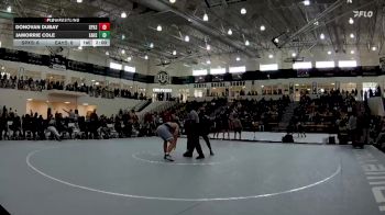 190 lbs Semis & 3rd Wb (16 Team) - Jamorrie Cole, Eastside Hs vs Donovan Dubay, St Pius X School