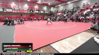 175 lbs Cons. Round 3 - Cashious Koerth, Fife vs Emanuel Fernandez, Zillah