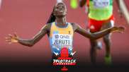 Steeplechase World Champion Norah Jeruto Suspended For Anti-Doping Violation