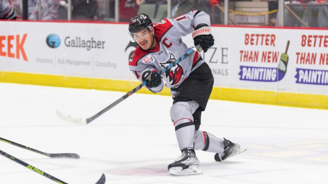 Adirondack's Harper Named ECHL Player Of The Month