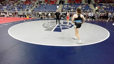 110 lbs Rnd Of 32 - Libby Roberts, WA vs Isabella Coronado, NV