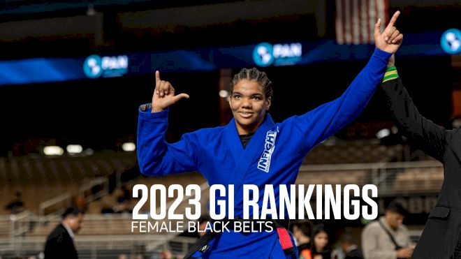 2023 Female Gi Official FloGrappling Rankings
