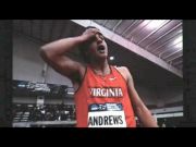 Robby Andrews 800m-2010 indoor championships