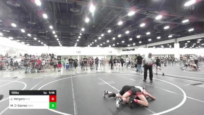 109 lbs Round Of 32 - Jaymien Vergara, Riverside Rascals vs Mason Contreras-Gamez, Grindhouse WC