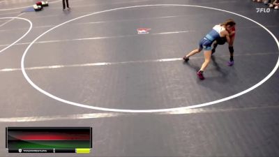 Round 1 - Leila LeVesseur, JARO Wrestling Academy vs Aurora Priebe, MN Elite Wrestling Club