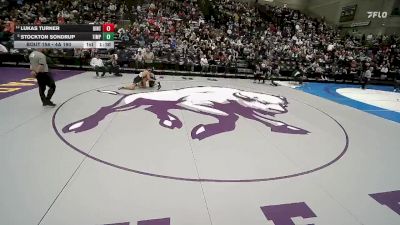 4A 190 lbs Quarterfinal - Stockton Sondrup, Timpanogos vs Lukas Turner, Uintah