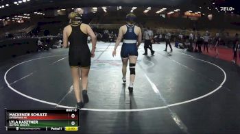 155 lbs Quarterfinal - Mackenzie Schultz, Enterprise HS vs Lyla Kasztner, Olympic Heights