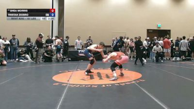 157 lbs Champ. Rd Of 32 - Shea Morris vs Tristan Ziobro, Christian Brothers Academy