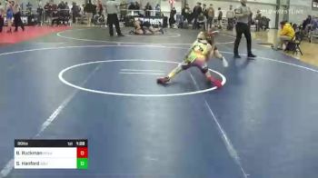 88 lbs Final - Bradley Ruckman, Roxana vs Shane Hanford, Sebolt Wrestling Academy