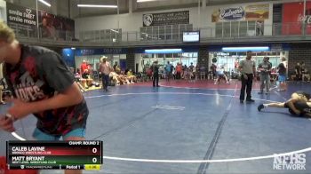 132 lbs Champ. Round 2 - Caleb Lavine, Bronco Wrestling Club vs Matt Bryant, Next Level Wrestling Club