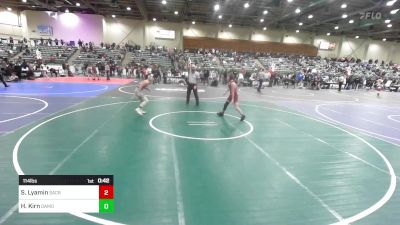 114 lbs 5th Place - Sergey Lyamin, Sacramento Wrestling Bears vs Heloke Kirn, Damonte Ranch WC