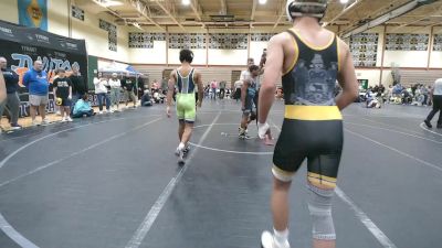 140 lbs Round 4 (8 Team) - Aaron Murphy, Headhunters vs Logan Tran, Team Blue Hen