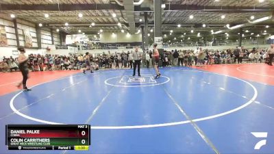 130 lbs Cons. Round 1 - Colin Carrithers, Great Neck Wrestling Club vs Daniel Palke, Cobra