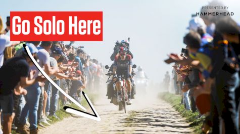 Solo Here: Where Van Aert And Van Der Poel Can Win Paris-Roubaix 2023