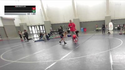 45 lbs Champ. Round 1 - Ivan Uribe, Ben Lomond vs Kase King, Box Elder Stinger Wrestling