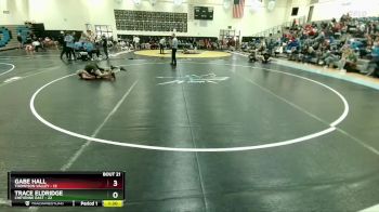 120 lbs Placement - Trace Eldridge, Cheyenne East vs Gabe Hall, Thompson Valley