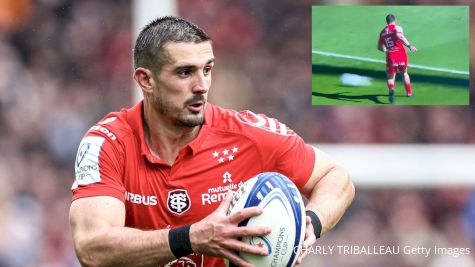 Toulouse Rugby Fullback Thomas Ramos shows off Silky Smooth Skill vs Sharks