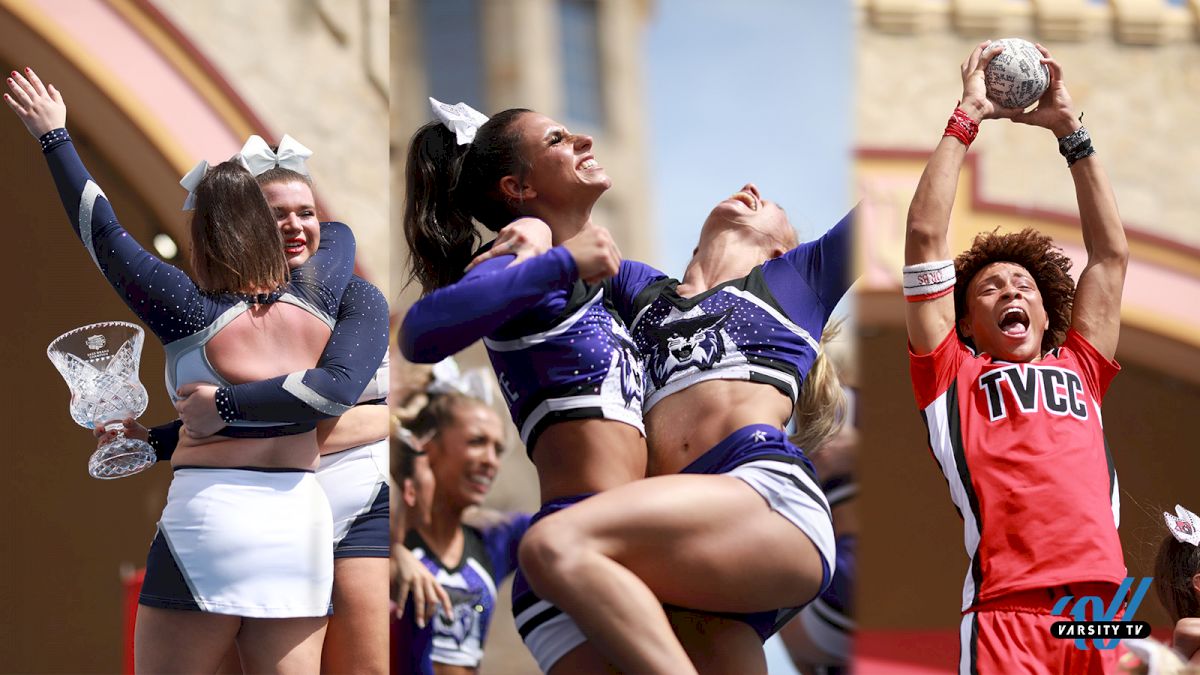 NCA College Nationals 2025 Day 3 Schedule