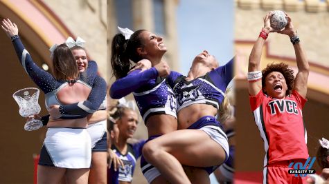NCA College Nationals 2025 Day 3 Schedule