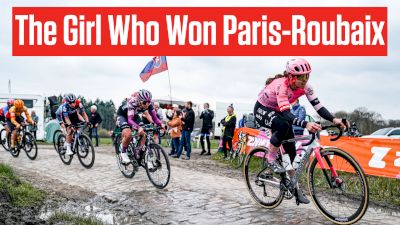 'The Girl Who Won Paris-Roubaix 2023'
