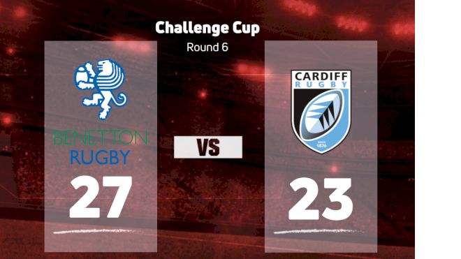 2023 Benetton Rugby vs Cardiff