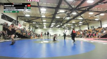 Replay: Mat 1 - 2025 Mid-State Invitational | Feb 15 @ 10 AM