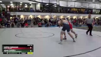 184 lbs Prelim - Aidan Gassell, Case Western Reserve University vs Justin Carnahan, Olivet College