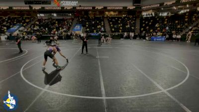 144 lbs Cons. Round 4 - Elijah Lopez, Waukee vs Ribal Al Souki, Iowa City, Liberty