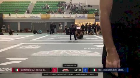 Bernardo Gutierrez Renteria vs Kisha Montserrat Cruz Galán 2025 ADCC Guadalajara Open
