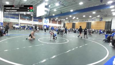 132 lbs Champ. Round 3 - Henry Arellano, Northview vs Liam Qureshi, Fountain Valley