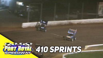 Highlights | 2023 410 Sprints at Port Royal Speedway