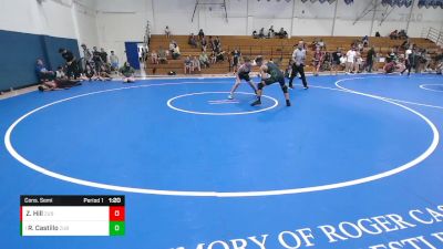 120 lbs Cons. Semi - Raymond Castillo, Bay Area Dragons vs Zaiden Hill, Nevada Elite