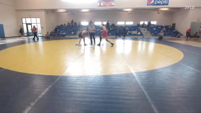 157 lbs Cons. Round 5 - Kade Haselman, Colorado State vs Kadrick Lewallen, Arizona Christian University