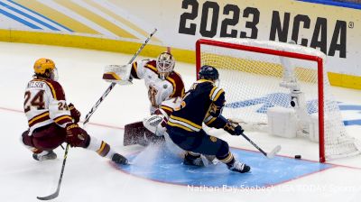 Quinnipiac Stuns Minnesota In OT For First National Championship