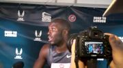 Lashawn Merritt The Favorite Cruises 2012 U.S Olympic Team Trials